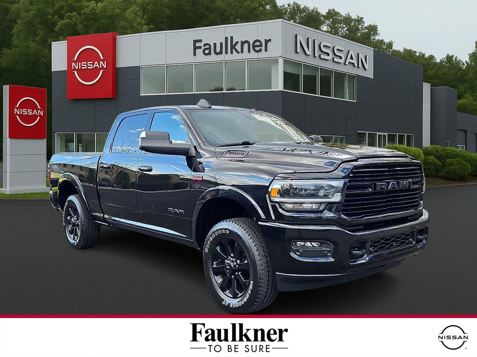 2022 RAM 2500 Laramie 4x4 Crew Cab 6'4" Box