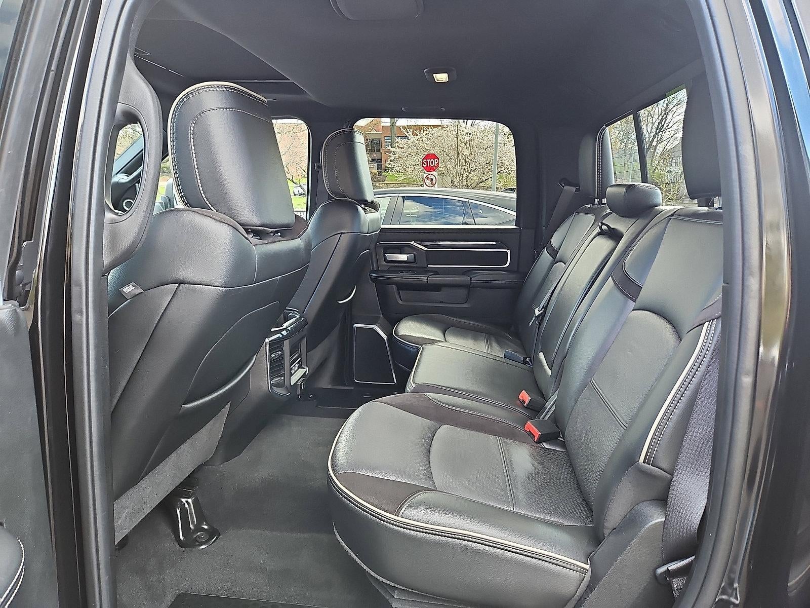 2022 RAM 2500 Laramie 4x4 Crew Cab 6'4" Box