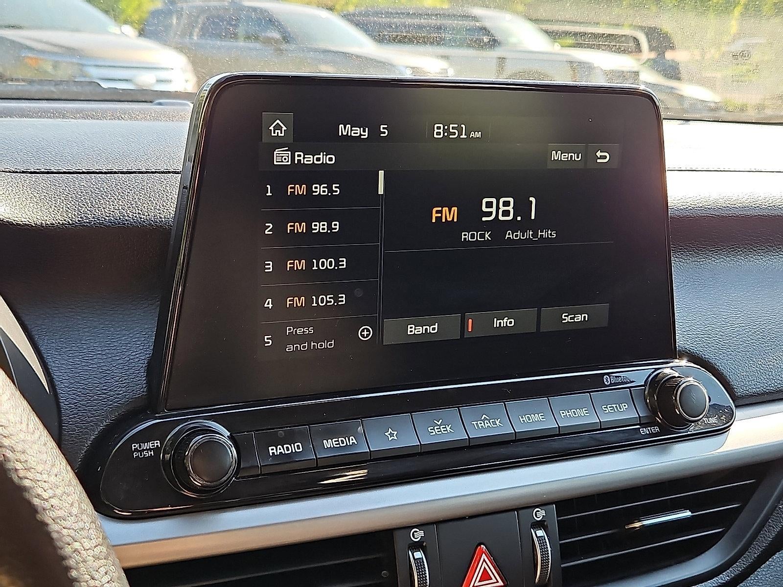2021 Kia Forte LXS IVT