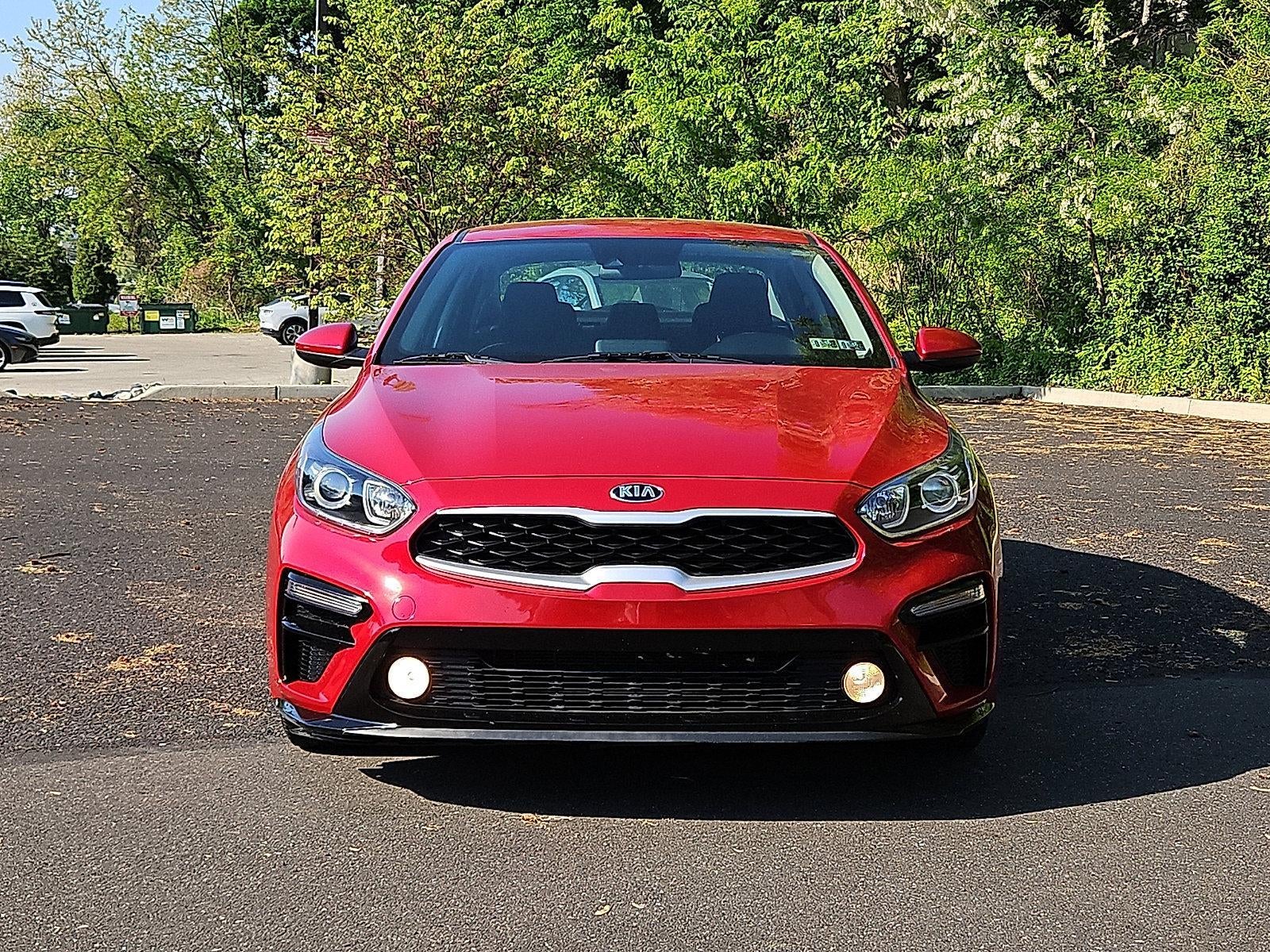 2021 Kia Forte LXS IVT