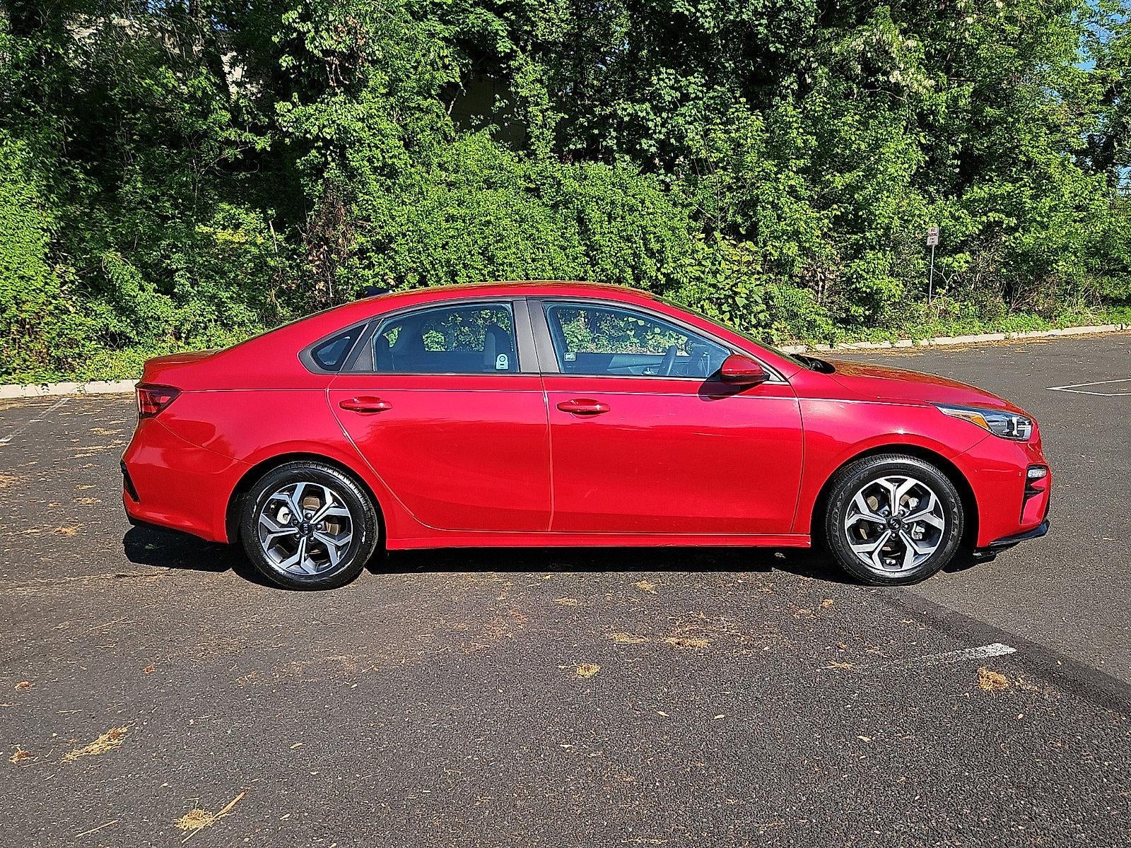 2021 Kia Forte LXS IVT