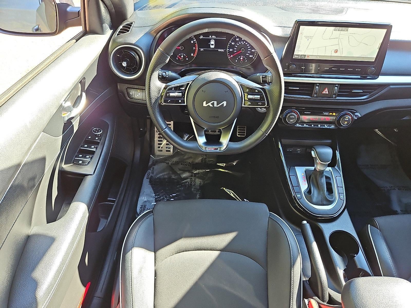 2023 Kia Forte GT-Line IVT