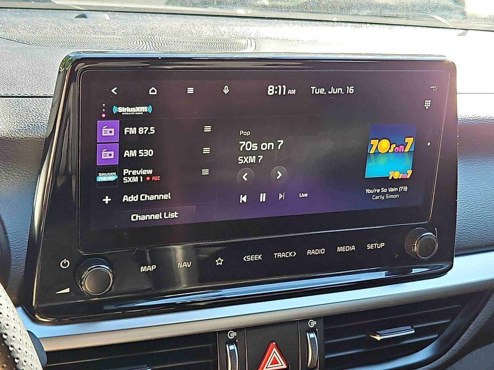 2023 Kia Forte GT-Line IVT