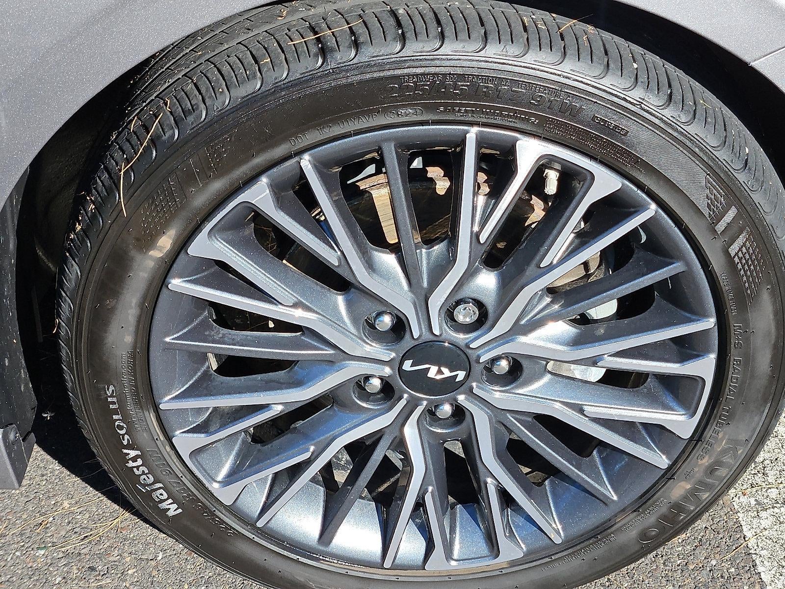 2023 Kia Forte GT-Line IVT