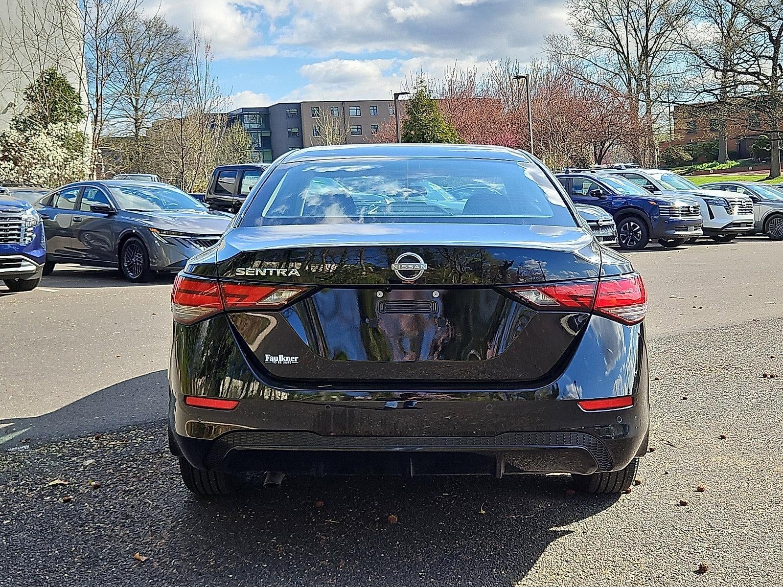 2025 Nissan Sentra S