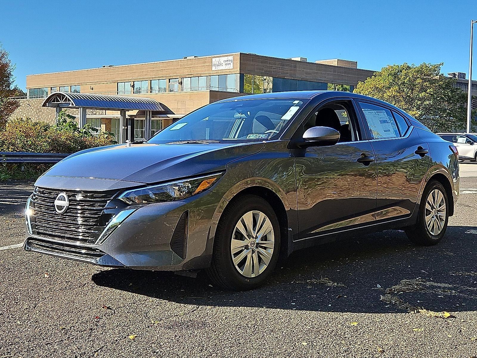 2025 Nissan Sentra S