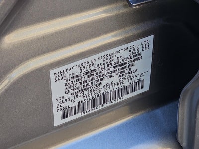 2023 Nissan Sentra SV