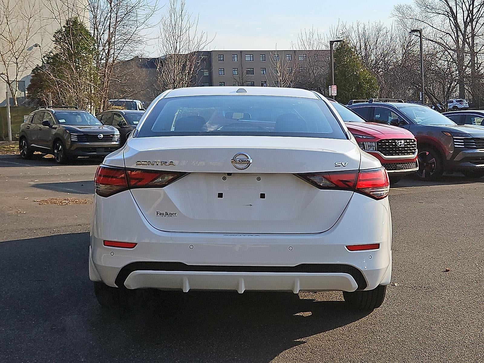 2023 Nissan Sentra SV