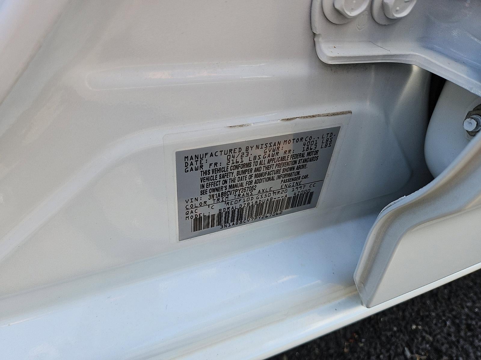 2023 Nissan Sentra SV