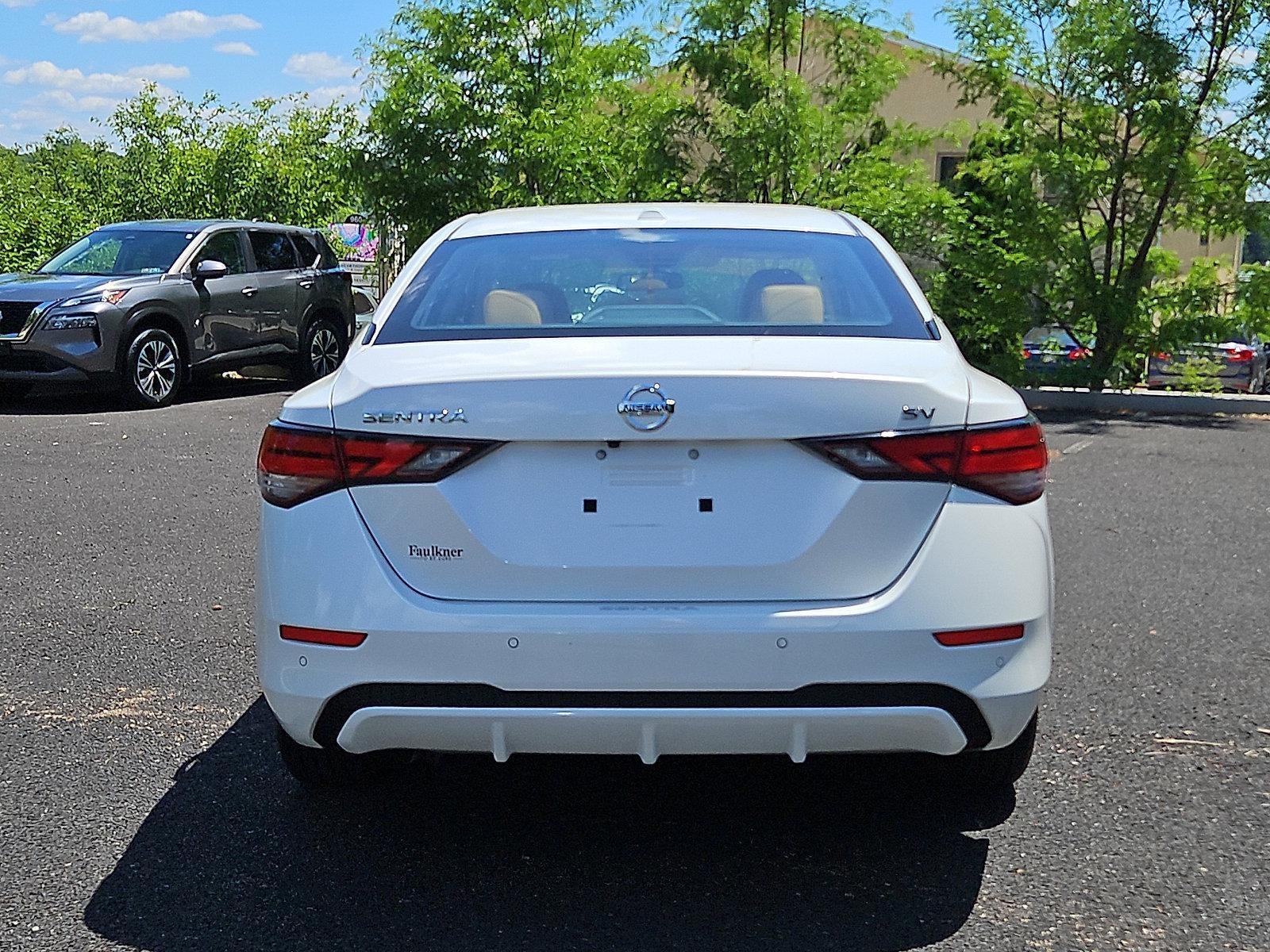 2023 Nissan Sentra SV