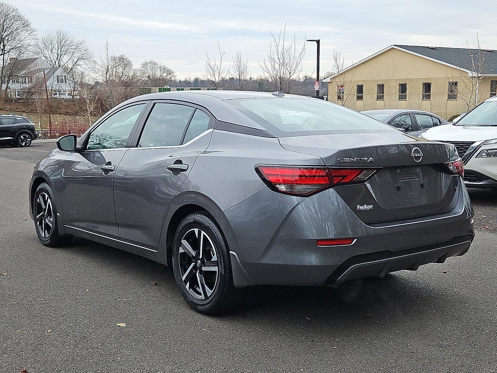 2024 Nissan Sentra SV