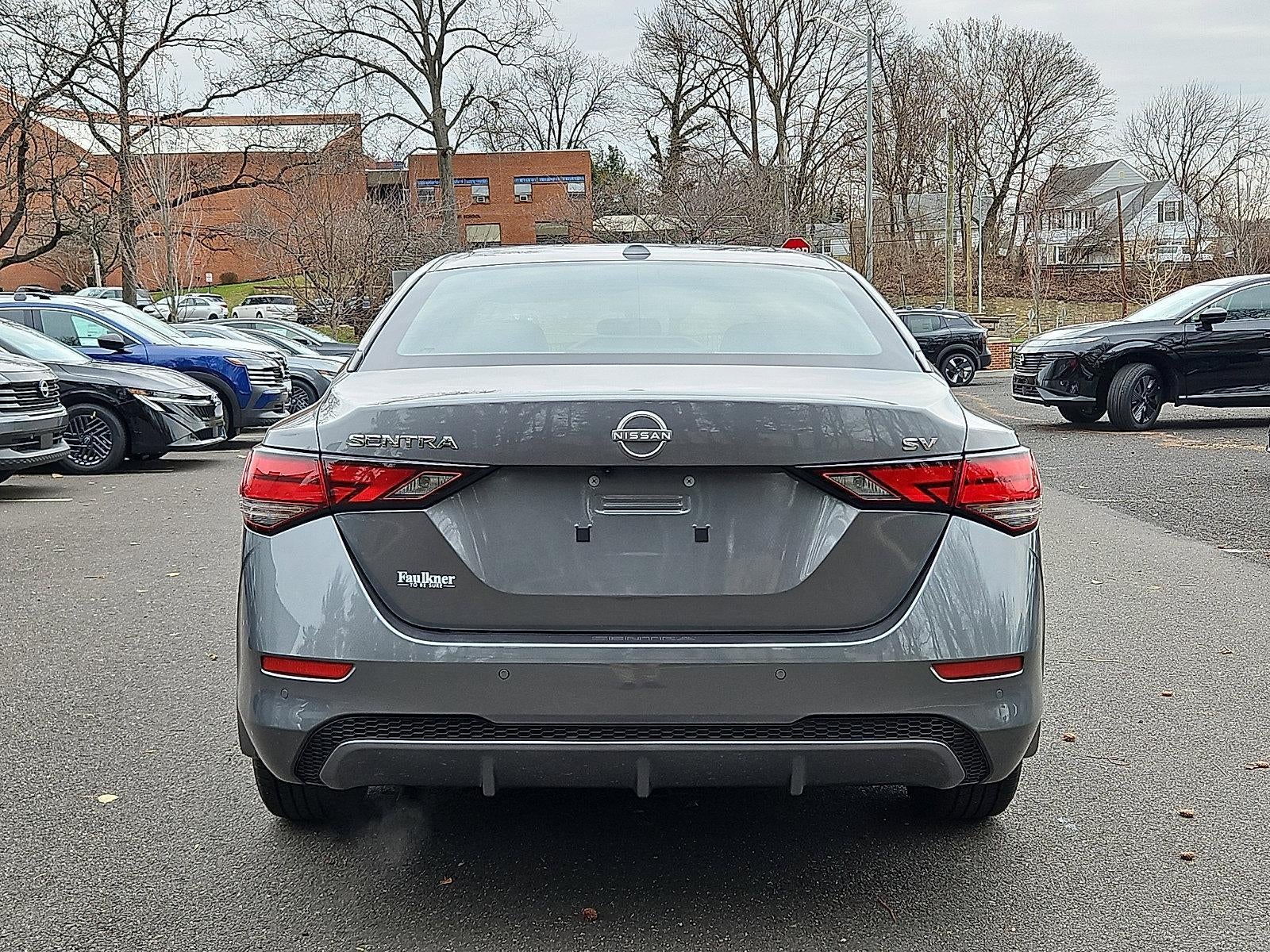 2024 Nissan Sentra SV