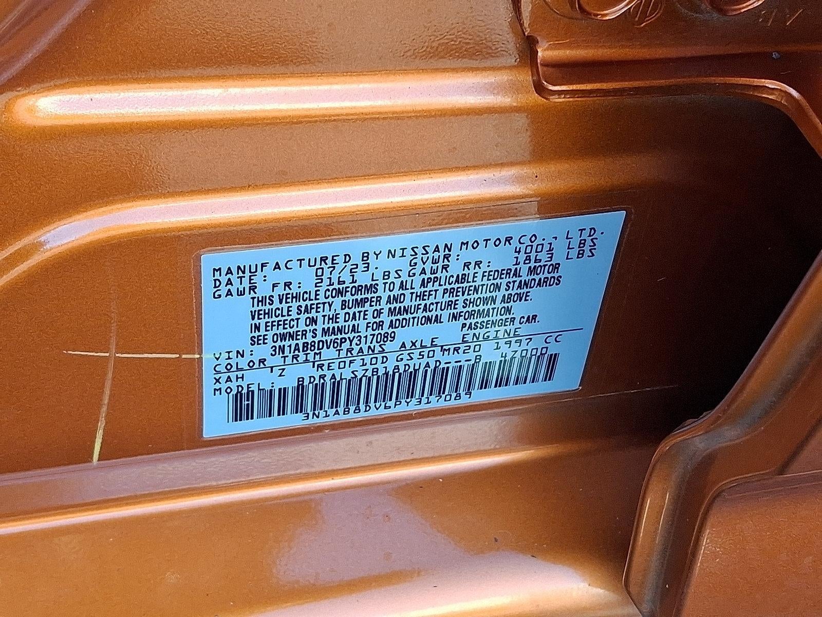 2023 Nissan Sentra SR