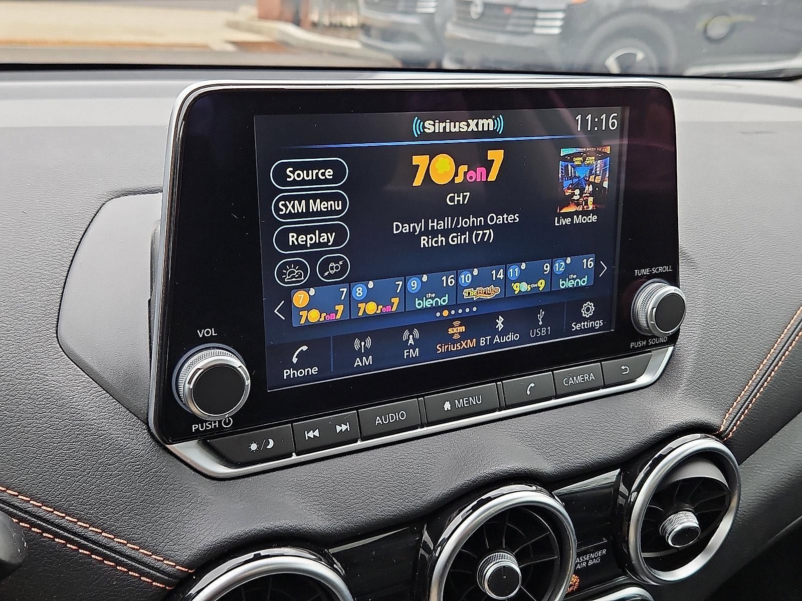 2023 Nissan Sentra SR