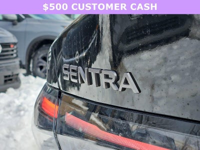 2026 Nissan Sentra S