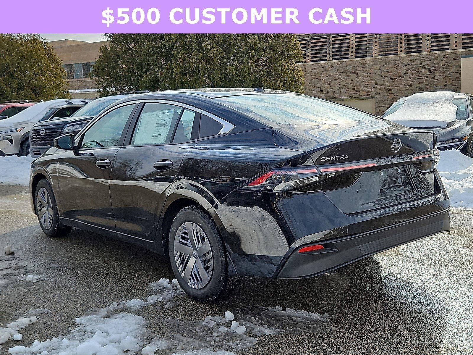 2026 Nissan Sentra S