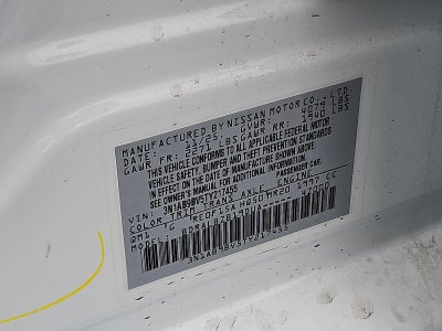 2026 Nissan Sentra S