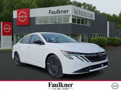 2026 Nissan Sentra SV