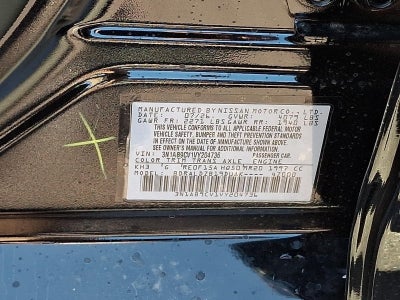 2027 Nissan Sentra SV