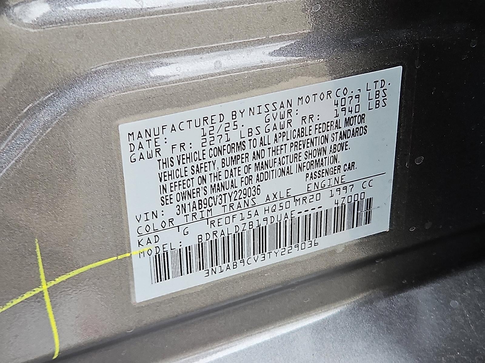 2026 Nissan Sentra SV