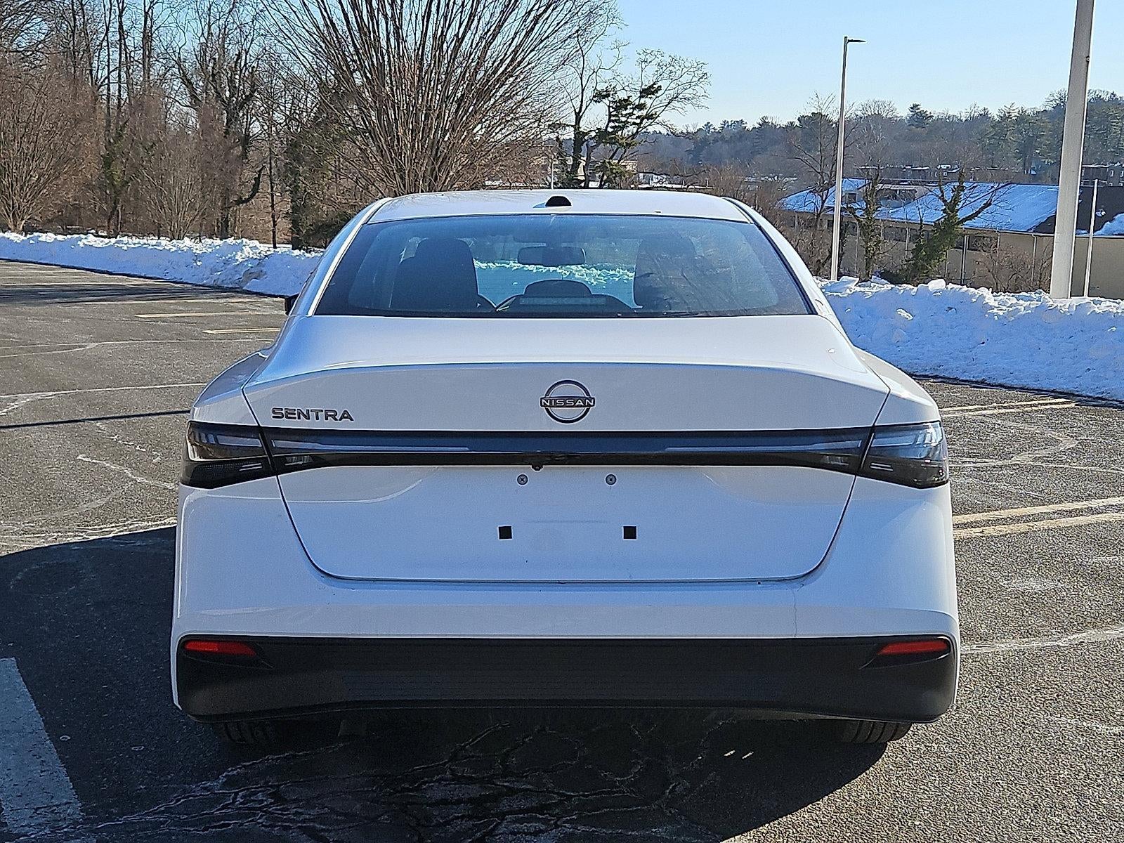 2026 Nissan Sentra SV