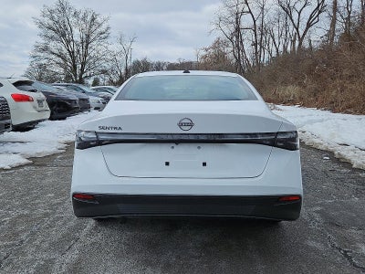 2026 Nissan Sentra SV