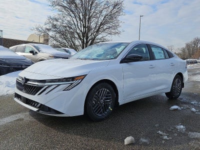 2026 Nissan Sentra SV