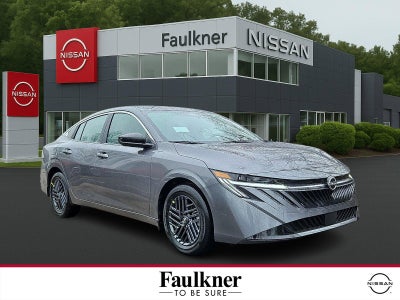 2026 Nissan Sentra SV Sedan