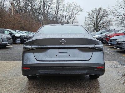 2026 Nissan Sentra SV Sedan