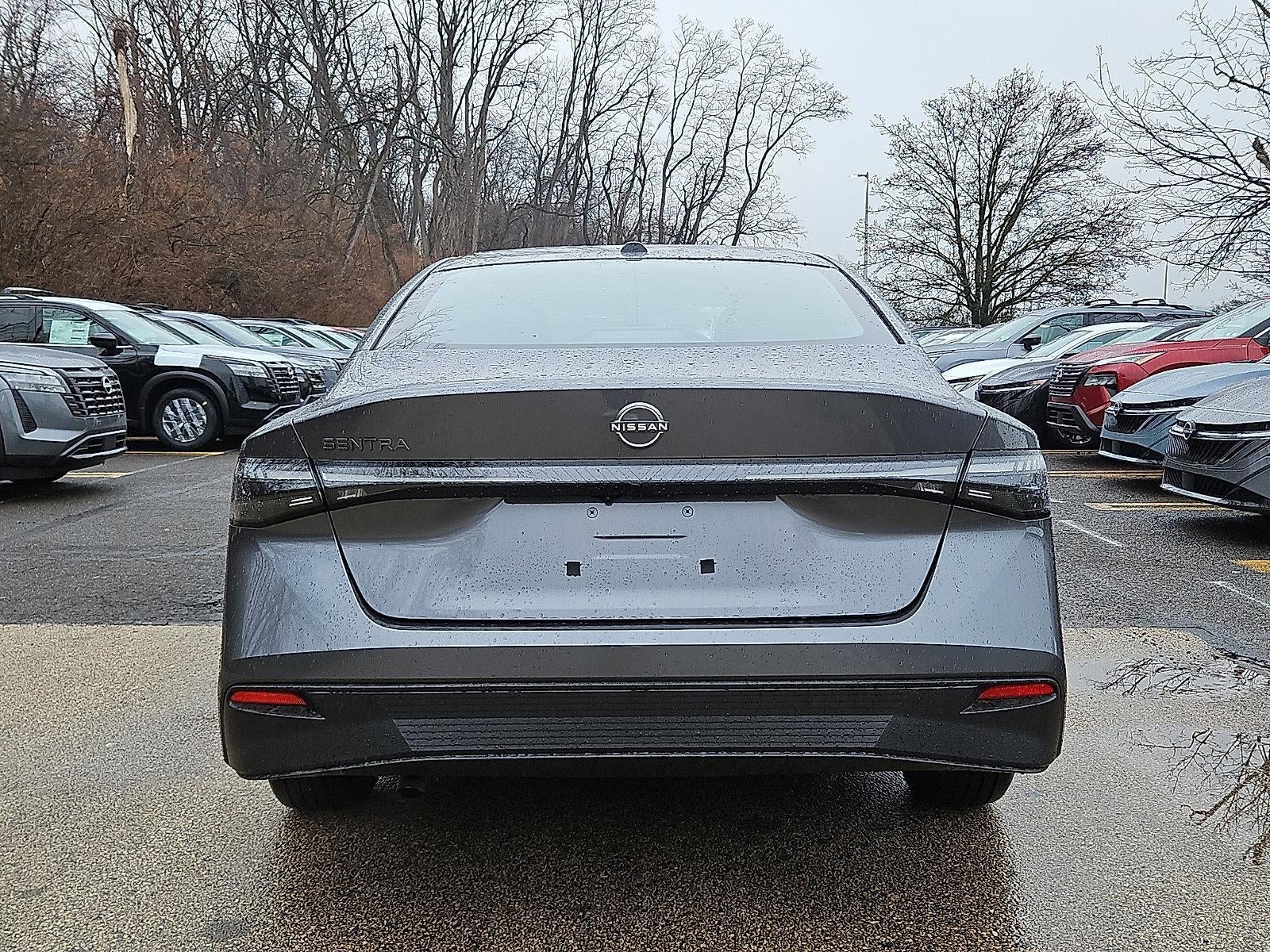 2026 Nissan Sentra SV Sedan