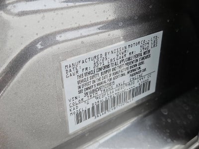 2026 Nissan Sentra SV