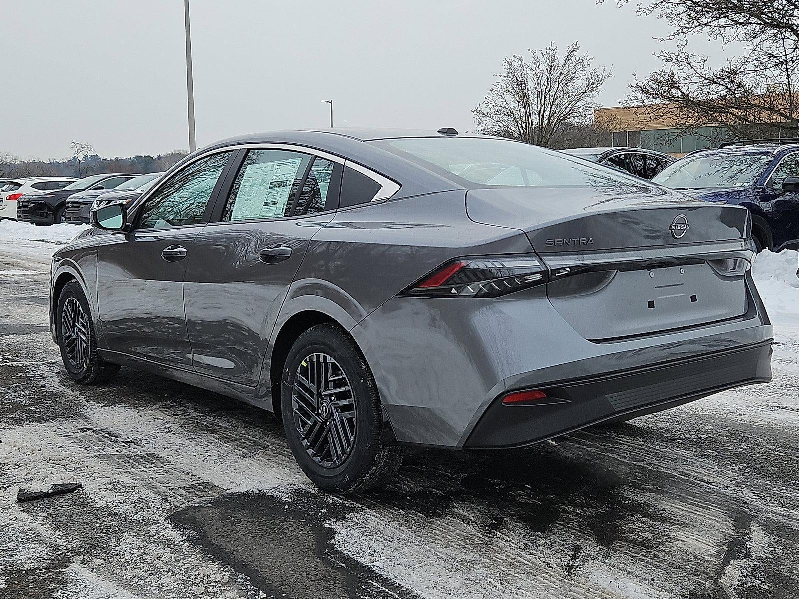 2026 Nissan Sentra SV