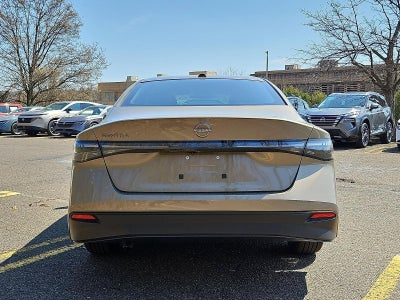 2026 Nissan Sentra SV