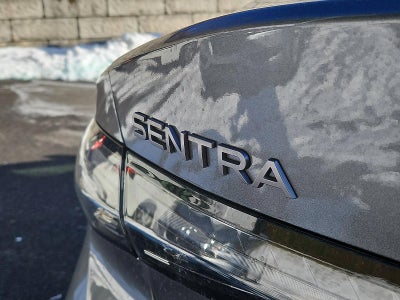 2026 Nissan Sentra SV Sedan