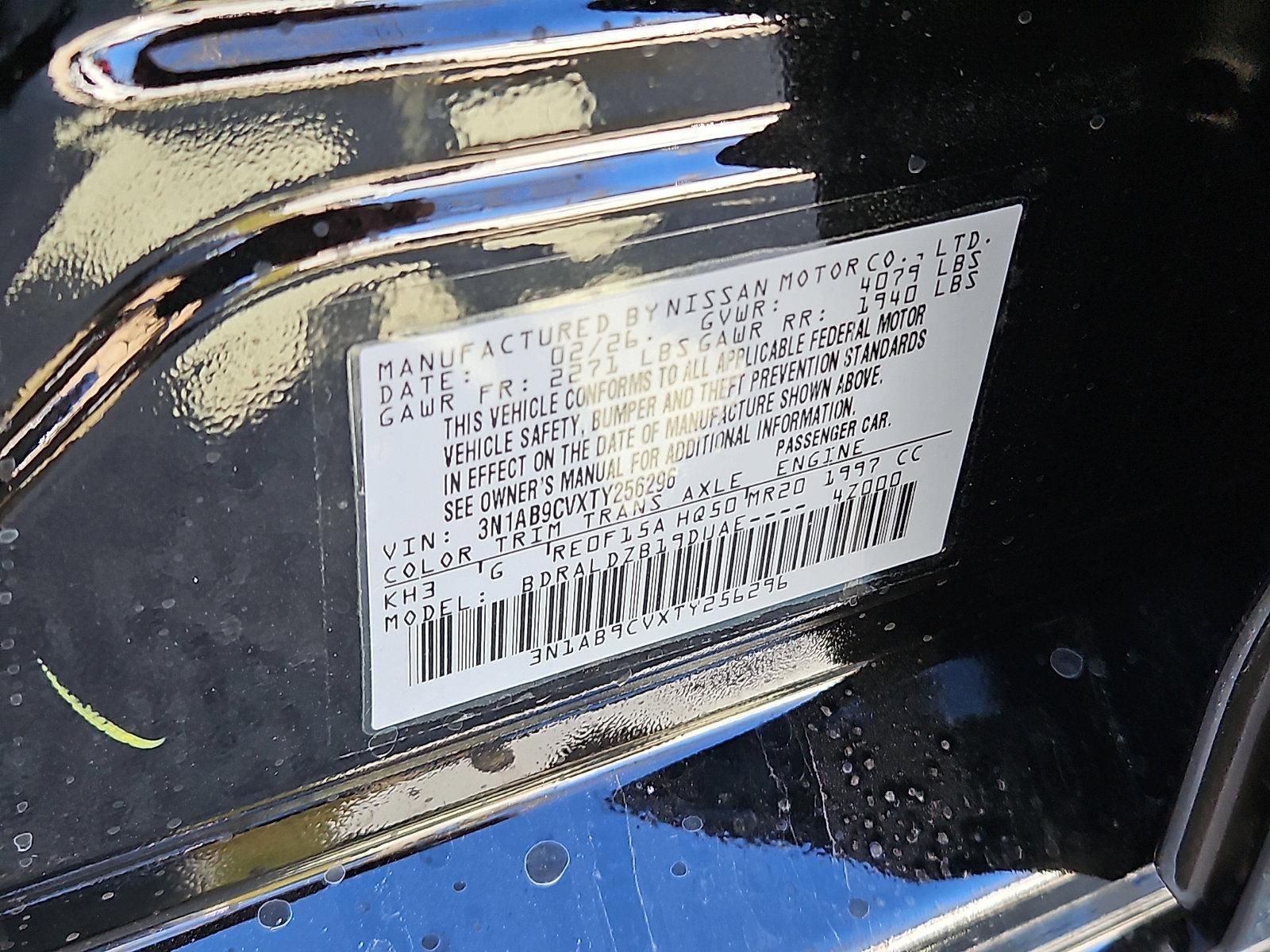 2026 Nissan Sentra SV