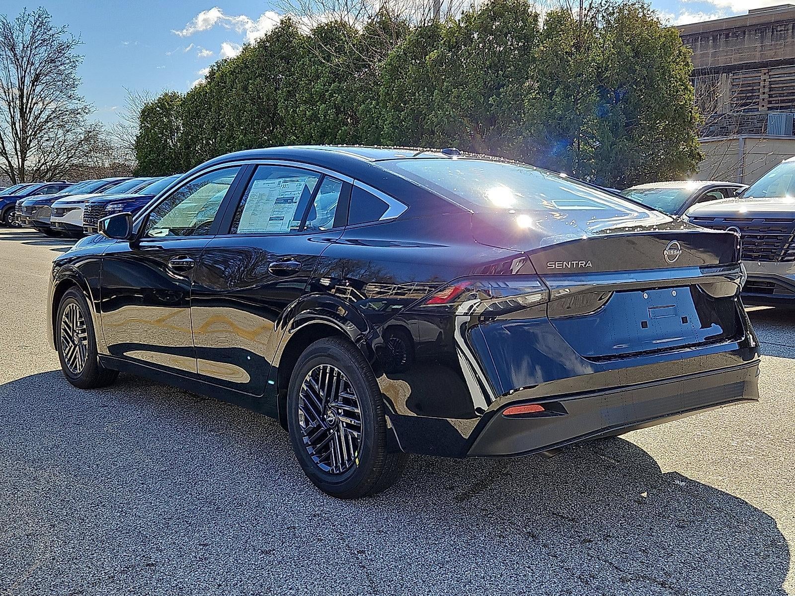 2026 Nissan Sentra SV