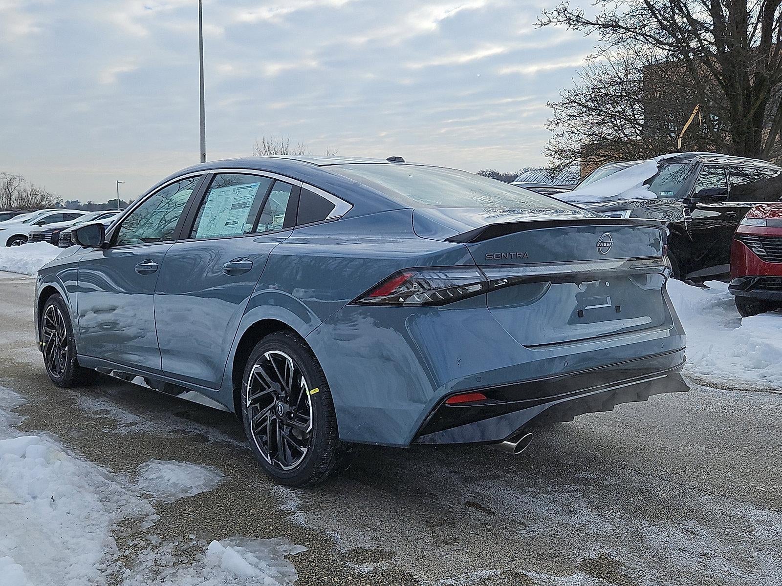 2026 Nissan Sentra SR