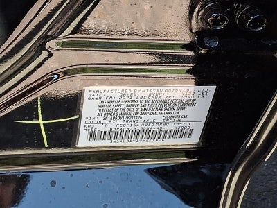 2027 Nissan Sentra SR