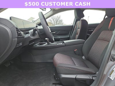 2026 Nissan Sentra SR