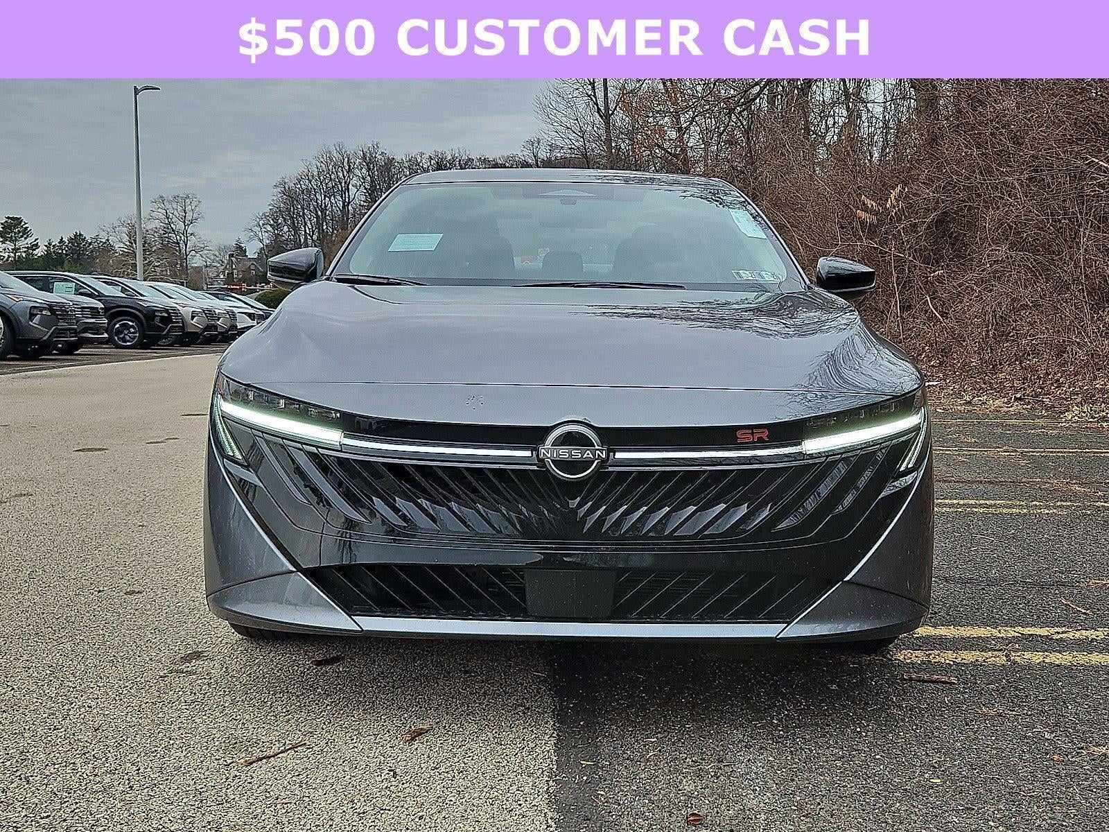 2026 Nissan Sentra SR