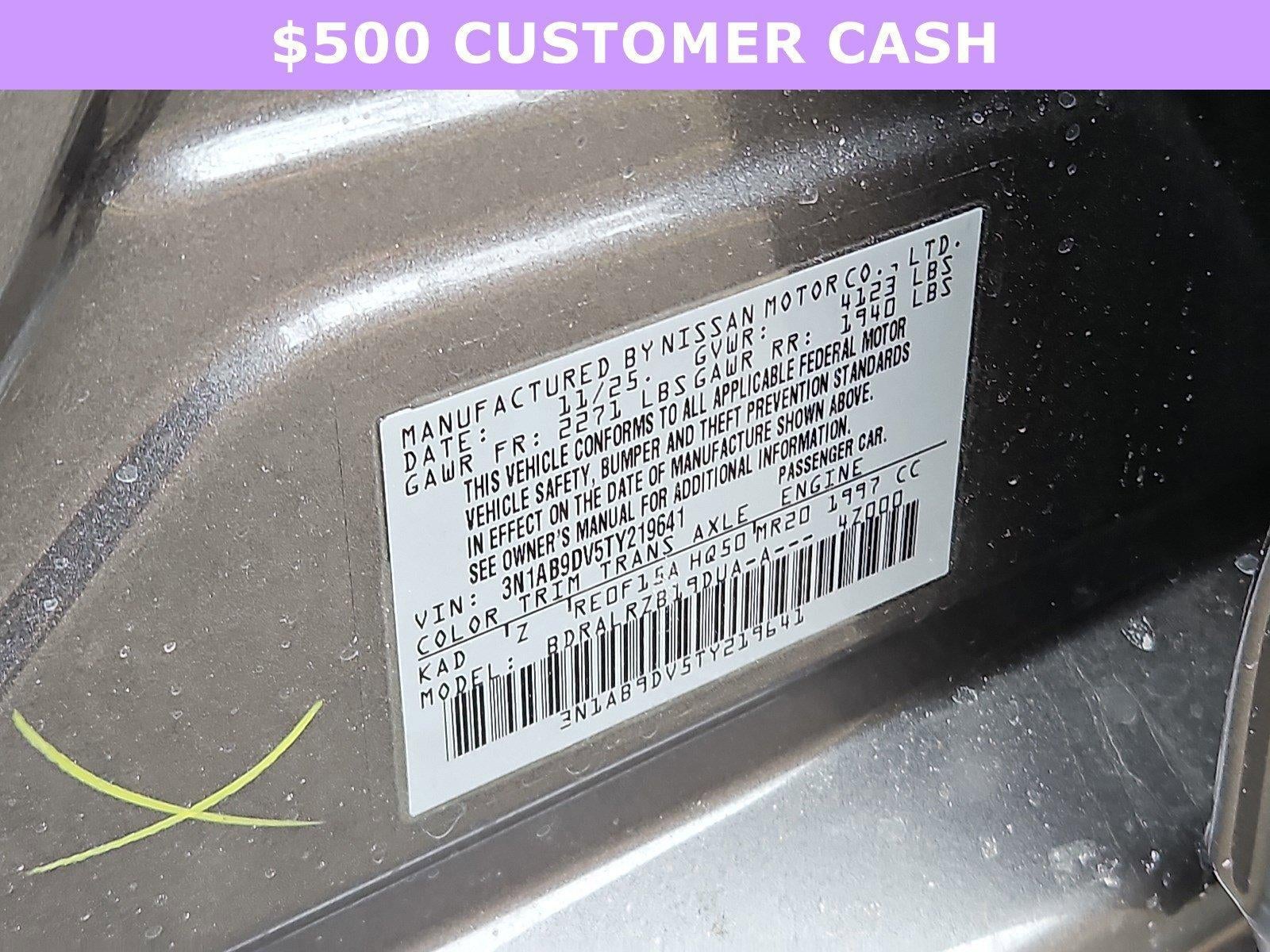 2026 Nissan Sentra SR