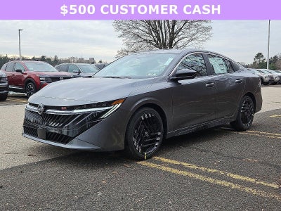 2026 Nissan Sentra SR