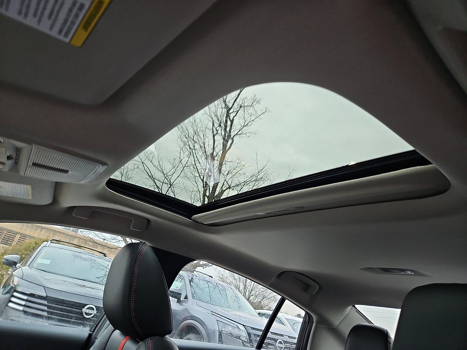 2026 Nissan Sentra SR