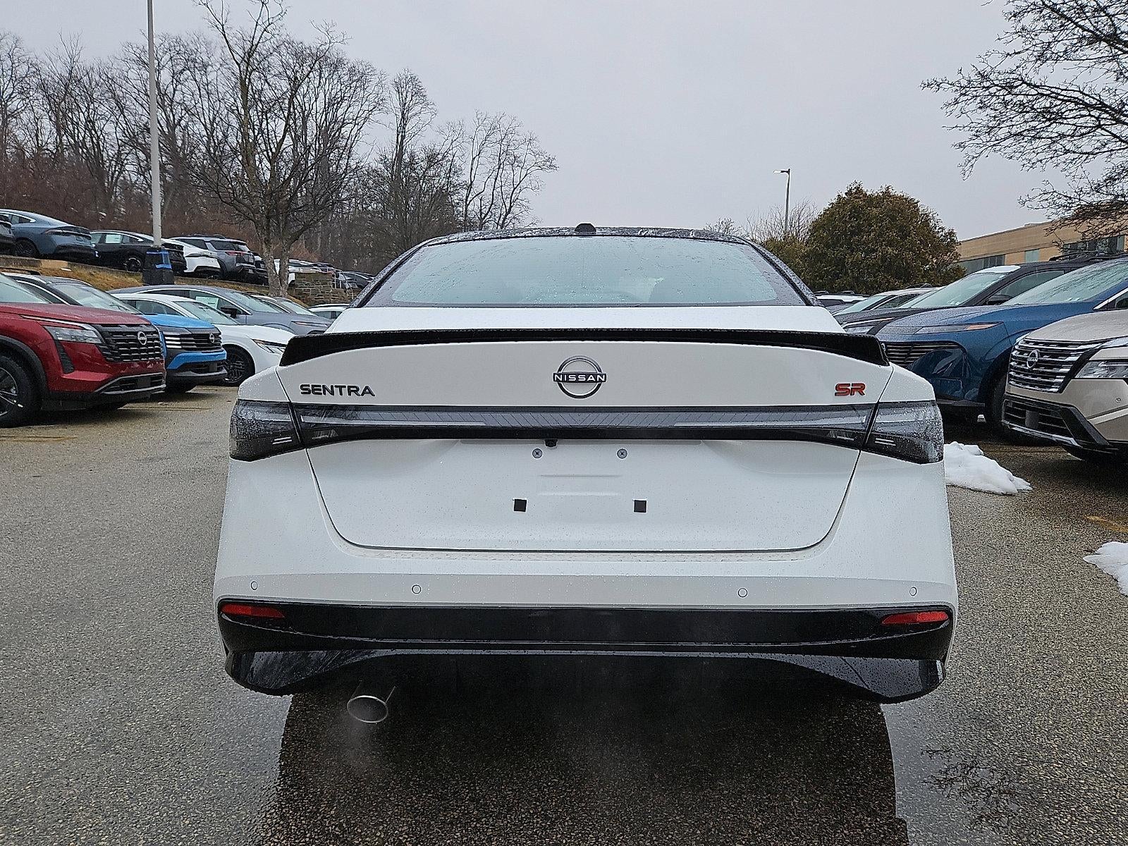 2026 Nissan Sentra SR