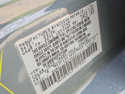 2026 Nissan Sentra SL