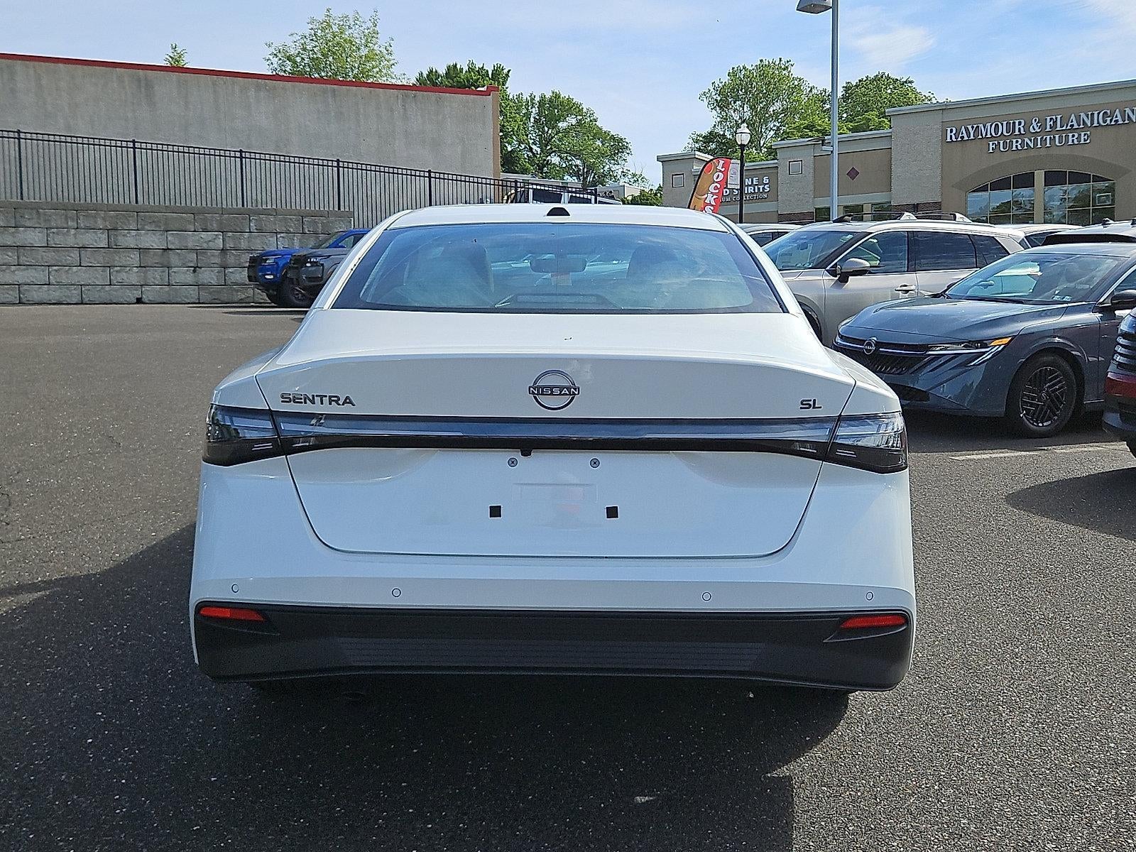 2026 Nissan Sentra SL
