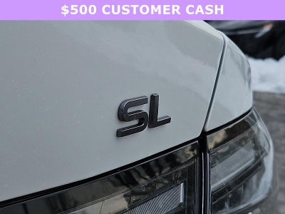 2026 Nissan Sentra SL