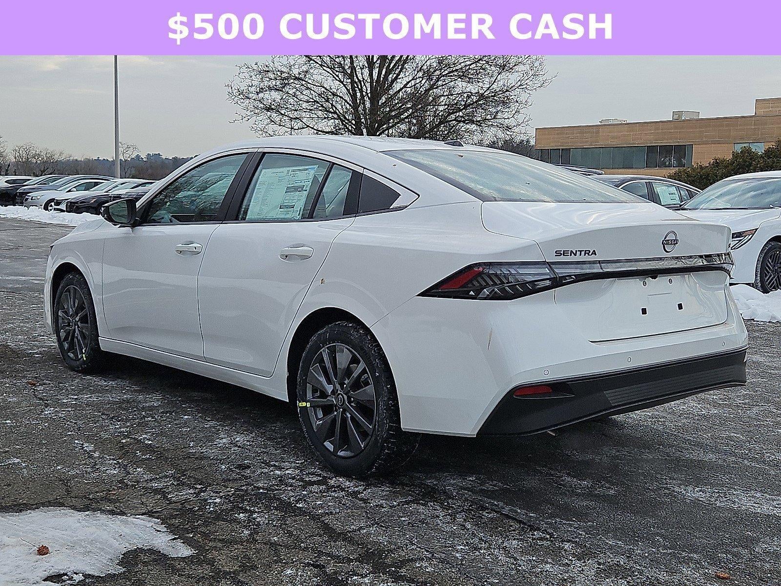 2026 Nissan Sentra SL