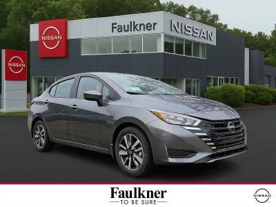 2025 Nissan Versa SV