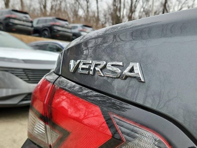 2025 Nissan Versa SV